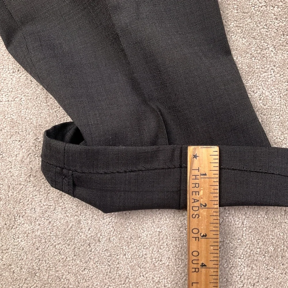 Jos A Bank Suit Mens 41R 33W Charcoal Gray 2 Button Neutral Corporate Office